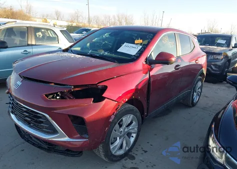 2025 Buick Encore Gx Preferred Fwd from USA, damaged, VIN KL4AMBSL3SB071500